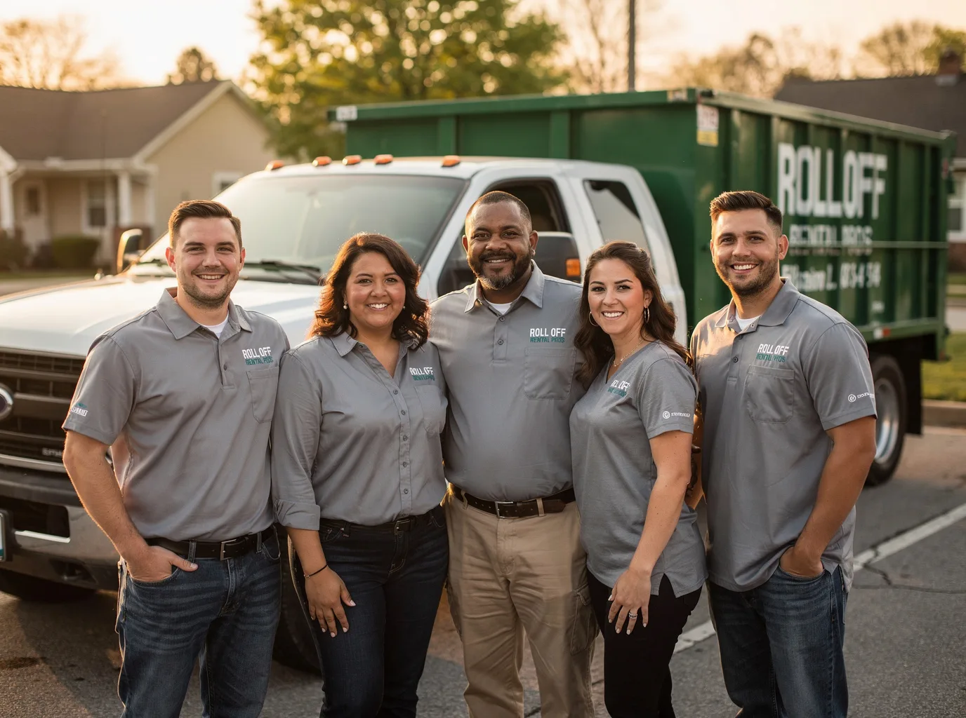 Roll Off Dumpster Rental company in Mason, TX