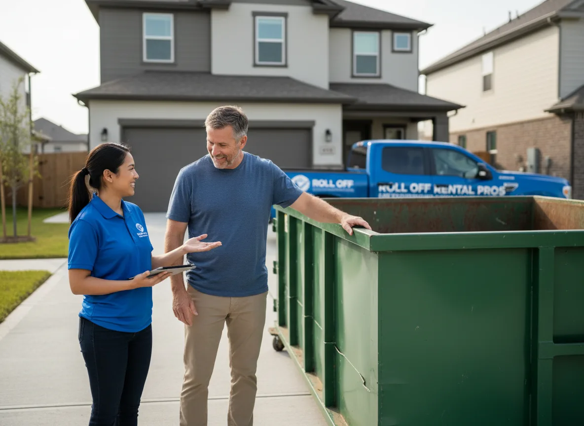 Roll Off Dumpster Rental Mason, TX FAQs